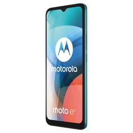 Motorola Moto E7 32GB - Aqua Blue - Locked T-Mobile