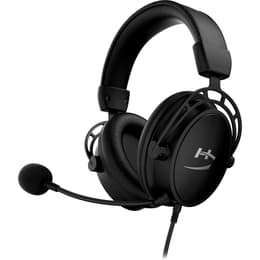 Hyperx HX-HSCA-BK/WW Noise cancelling Gaming Headphone with microphone - Black
