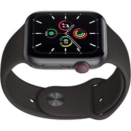 Apple Watch (Series SE) September 2020 44 mm - Aluminium Space gray - Sport band Black