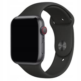 Apple Watch (Series 6) September 2020 40 mm - Aluminium Gray - Sport band Black