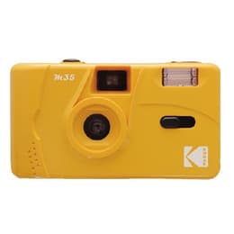 Kodak Vintage Retro M35 Compact Camera 5 - Yellow
