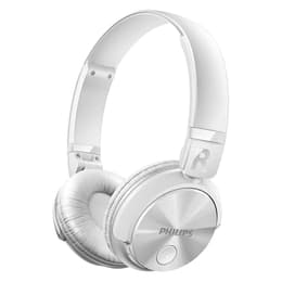 Philips SHB3060WT Headphone Bluetooth with microphone - White