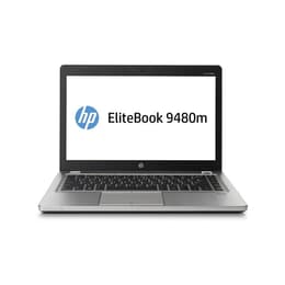 Hp Elitebook 9480M 14-inch (2015) - Core i5-4310U - 8 GB - HDD 1 TB