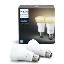 Philips Hue White Ambiance 2-Pack A19 Connected devices