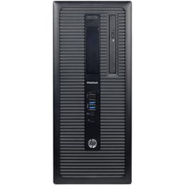 HP EliteDesk 800 G1 Tower Core i5 3.2 GHz - SSD 128 GB + HDD 1 TB RAM 8GB