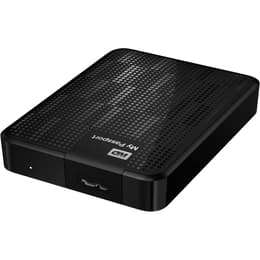 Western Digital WDBY8L0020BBK External hard drive - HDD 2 TB USB 3.0