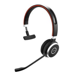 Jabra Evolve 65 Mono Noise cancelling Headphone Bluetooth with microphone - Black