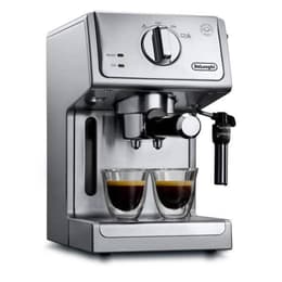 Combined espresso coffee maker Delonghi ECP3630