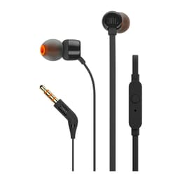 JBL T110 Earbud Bluetooth Earphones - Black