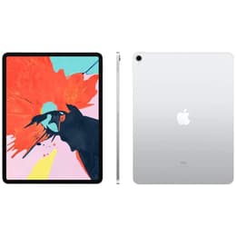 iPad Pro 12.9 (2018) 256GB - Silver - (Wi-Fi + GSM/CDMA + LTE) 256