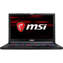 MSI GS65 Stealth Thin 8RE 15.6-inch - Core i7-8750H - 16GB 256GB NVIDIA GeForce GTX 1060 QWERTY - English (US)