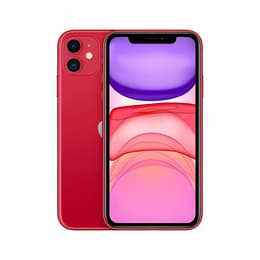 iPhone 11 64GB - Red - Locked Cricket