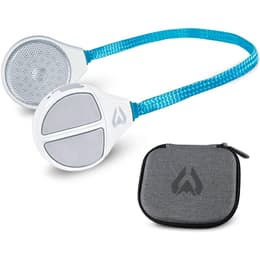 Alta Wireless Helmet Drop in Headphones or Ski/Snowboard Headphone Bluetooth - White
