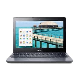 Acer Chromebook C720-2103 Celeron 1.4 ghz 16gb eMMC - 2gb QWERTY - English (US)