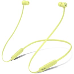 Beats By Dr. Dre Beats Flex Wireless Earbud Bluetooth Earphones - Yellow (Yuzu Yellow)