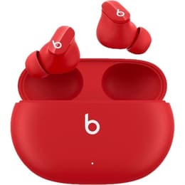 Beats By Dr. Dre Studio Buds Earbud Noise-Cancelling Bluetooth Earphones - Red