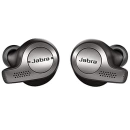 Jabra Elite 65T Earbud Noise-Cancelling Bluetooth Earphones - Gray