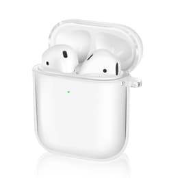 Case AirPods 1 / AirPods 2 - Recycled plastic - Transparent