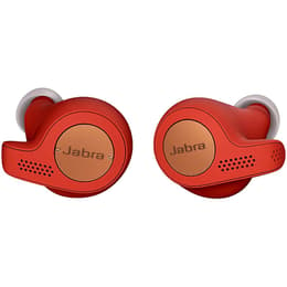 Jabra Elite Active 65t 100-99010001-02 Earbud Bluetooth Earphones - Red