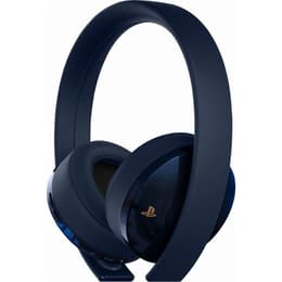 Sony MAIN-23491 Noise cancelling Gaming Headphone Bluetooth with microphone - Blue