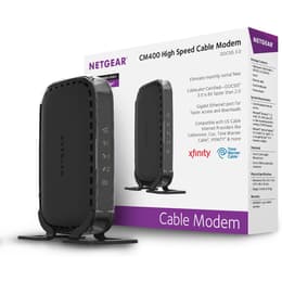 Cable Modem Netgear CM400-100NAS - Black