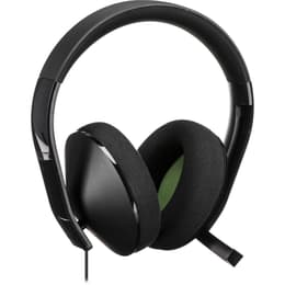 Microsoft Xbox One Stereo Headset S4V-00012 Noise cancelling Gaming Headphone with microphone - Black