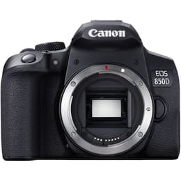 Reflex Canon EOS 850D - Body Only - Black