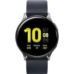 Samsung Smart Watch Galaxy Watch Active 2 Hr Gps Black Back Market