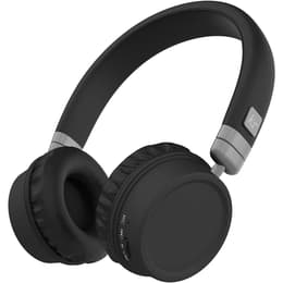 Kitsound KSHAR2BK Headphone Bluetooth with microphone - Black