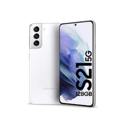 Galaxy S21 5G 128GB - Phantom White - Locked T-Mobile
