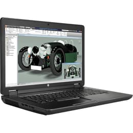 Hp Zbook 17 17.3-inch (2013) - Core i7-4800MQ - 16 GB - SSD 256 GB