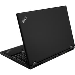 Lenovo Thinkpad P50 15.6-inch (2015) - Core i7-6820HQ - 8 GB - SSD 240 GB