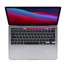 MacBook Pro (2020) 13-inch - Apple M1 8-core and 8-core GPU - 16GB RAM - SSD 512GB