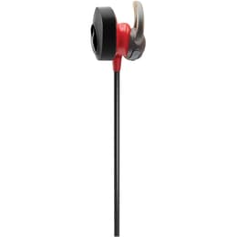 Bose SoundSport Pulse Earbud Noise-Cancelling Bluetooth Earphones - Red/Black