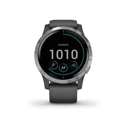 Garmin Smart Watch Vívoactive 4 HR GPS - Silver / Gray