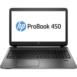 HP ProBook 450 G2 15.6" Core i3 1.70 GHz - RAM 8 GB - HDD 320 GB QWERTY - English (US)