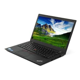 Lenovo ThinkPad T460S 14-inch (2016) - Core i5-6300U - 8 GB - SSD 256 GB