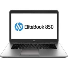 Hp EliteBook 850 G2 15.6-inch (2015) - Core i7-5600U - 8 GB - SSD 128 GB