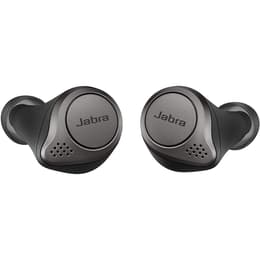 Jabra Elite 75T Earbud Noise-Cancelling Bluetooth Earphones - Gray