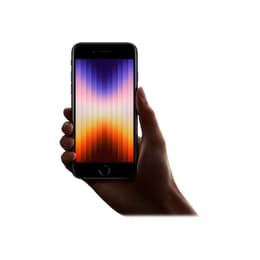スマートフォン/携帯電話 スマートフォン本体 iPhone SE (2022) 128 GB - Midnight - Unlocked