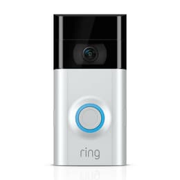 Ring - Video Doorbell (2nd Gen) - Satin Nickel