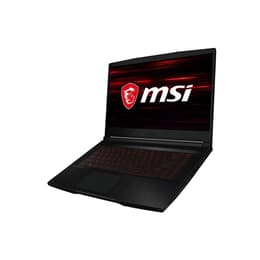 MSI GF63-THIN-10SC 15.6-inch - Core i5-10300H - 8GB 256GB NVIDIA GeForce GTX 1650 Max-Q QWERTY - English (US)