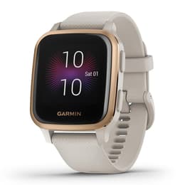 Garmin Smart Watch Venu Sq Music Edition HR GPS - Rose Gold