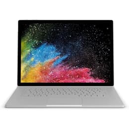 Microsoft Surface Book 13" Core i5 2.4 GHz - HDD 128 GB - 8 GB QWERTY - English (US)