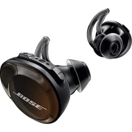 Earphones With Microphone Bluetooth Bose SoundSport Free Wireless - Black