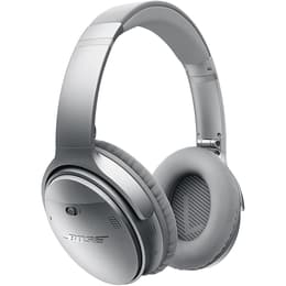 Bose QuietComfort 35 II Noise cancelling Headphone Bluetooth with microphone - Silver