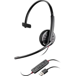 Plantronics Blackwire C310-M Noise cancelling Headphone with microphone - Black