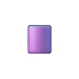 Galaxy Z Flip At T 256 Gb Mirror Purple Back Market