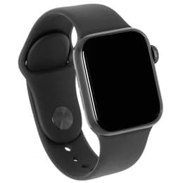 Apple Watch (Series SE) September 2020 44 mm - Aluminium Space gray - Sport band Midnight