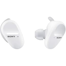 Sony WFSP800N Earbud Noise-Cancelling Bluetooth Earphones - White